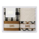 DAKS ダブルハウスチェック タオルハンカチ2P 55-3089150(代引不可)【送料無料】(4)