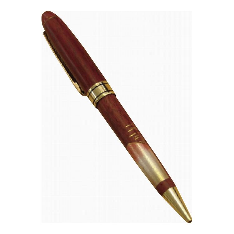 木製 漆芸ボールペン 富士山 4585-340(代引不可)【送料無料】