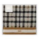 DAKS ダブルハウスチェック バスタオル 55-3089300(代引不可)【送料無料】