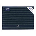 GAP HOME NEW ボーダーギフト バスタオル 54-3049300(代引不可)【送料無料】