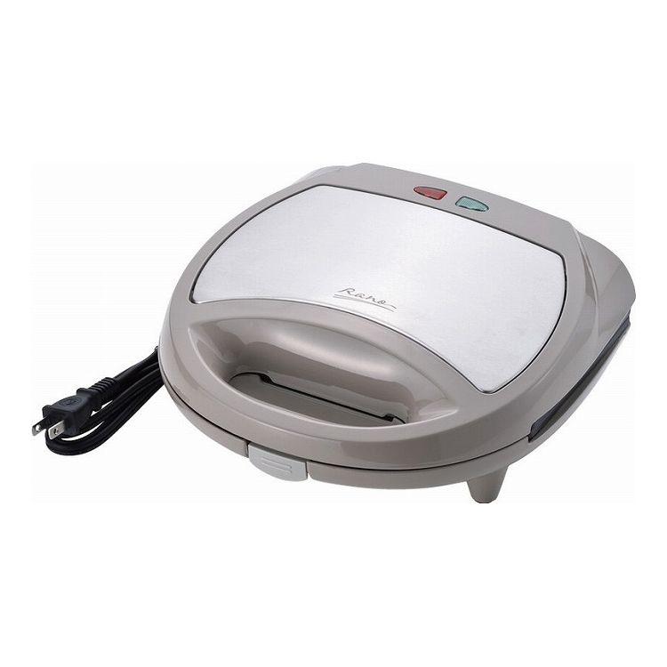 ラノー ホットサンドメーカーW(ステンレス) MJ-0643(代引不可)【送料無料】