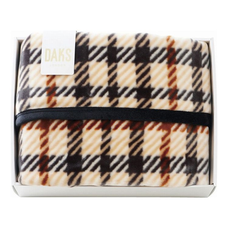 ダックスアクリル毛布ベージュDK5...