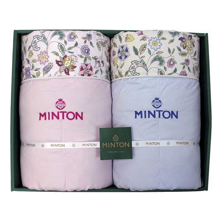 ミントンシルク混肌掛けふとん2PM...