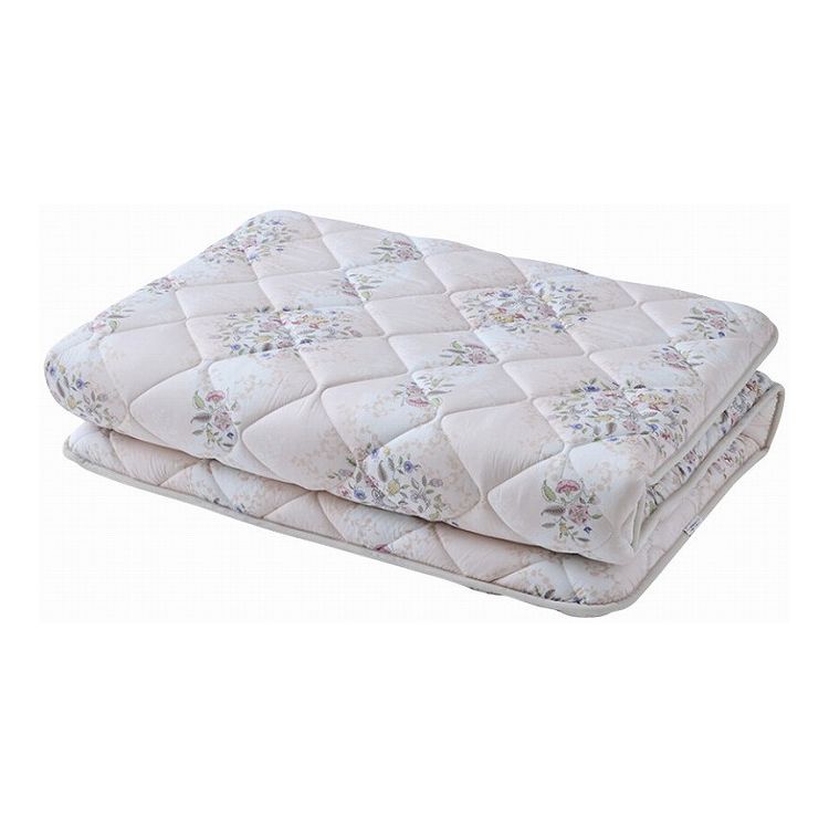 ミントン 固綿入り敷ふとん ピンク FB-31252P【商品説明】ミントンは英国王室御用達ブランドです。独特のハドンホールの柄をあしらいました。 側地：ポリエステル100％、詰めもの：（固わた）ポリエステル100％、（巻きわた）ポリエステル...
