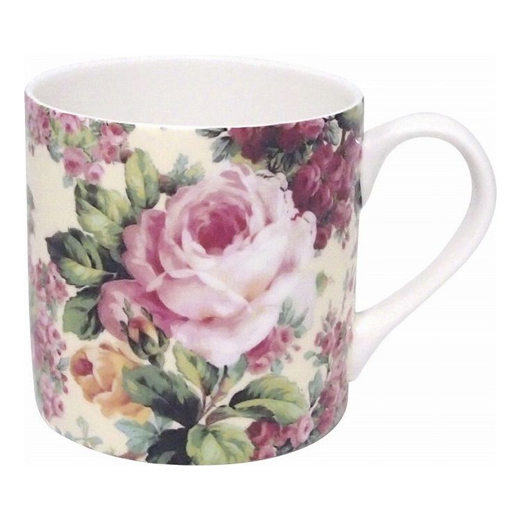 エインズレイ ステッチコール マグ オールドローズ STCL00009C(代引不可)【送料無料】