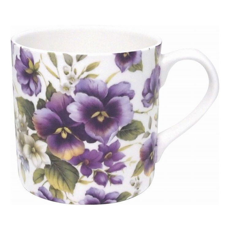 エインズレイ ステッチコール マグ ワイルドパンジー STCL00003C(代引不可)【送料無料】