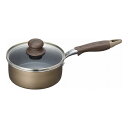 ブラナーノ2 IH対応ガラス蓋付片手鍋16cm MB-2391(代引不可)【送料無料】