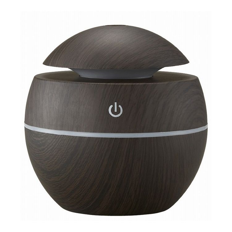 アロマ対応加湿器(イルミネーション機能付) 6179(代引不可)【送料無料】