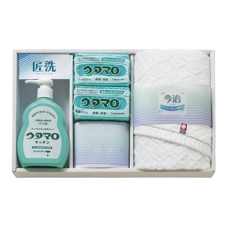 ウタマロ 石鹸・キッチン洗剤ギフト UTA-255A(代引不可)【送料無料】