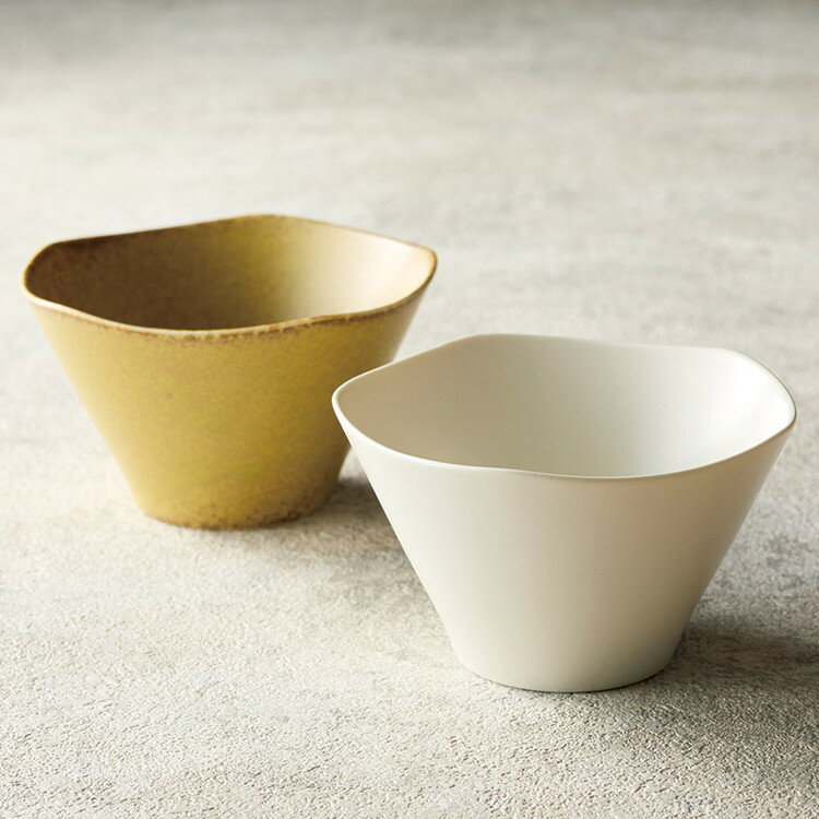 波型こどんぶりペア 美濃焼 和陶器 TSM9102(代引不可)【送料無料】