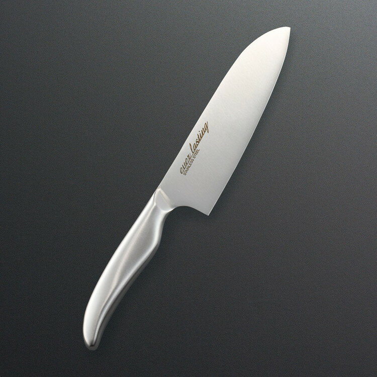 オールステンレス三徳包丁 タカギ 包丁 4001283(代引不可)【送料無料】
