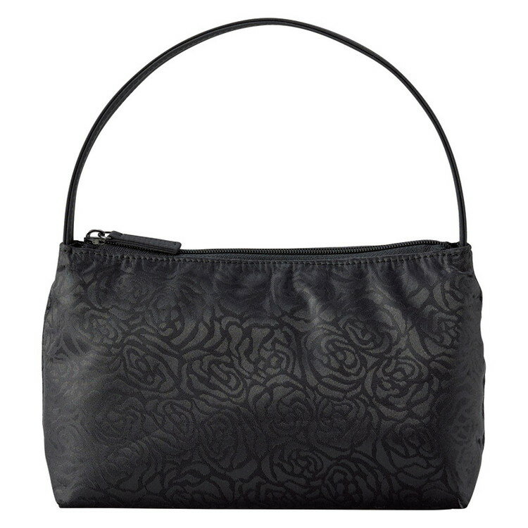 ローズフォーマルバッグ(ブラック) ユキコキミジマ ブランドバッグ B-YKL995001BK(代引不可)【送料無料】