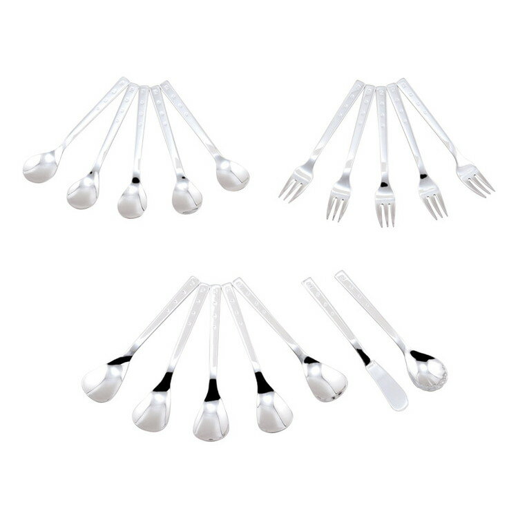 ティータイム17PCSセット ピエール・カルダン 金属食器 PCD-553(代引不可)【送料無料】