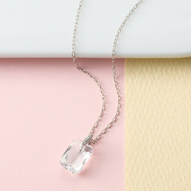 Rhodolite - クリスタルガラスペンダント ウルティマスタイル 装身具 CH4245SW(代引不可)【送料無料】