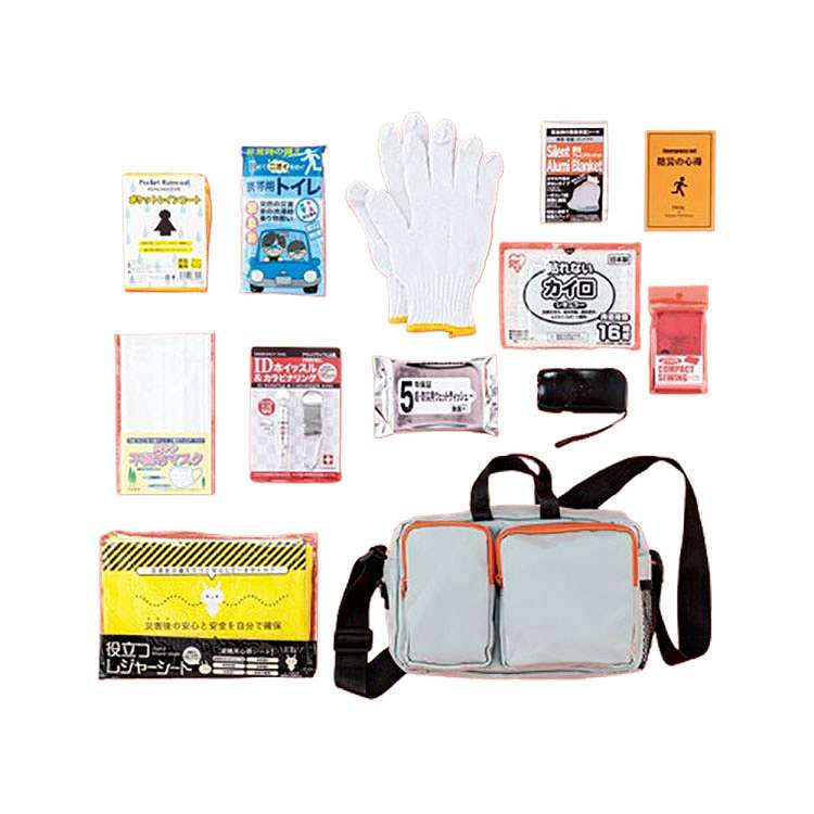 エマージェンシーバッグ13点セット バッグ ESH-FA(代引不可)【送料無料】