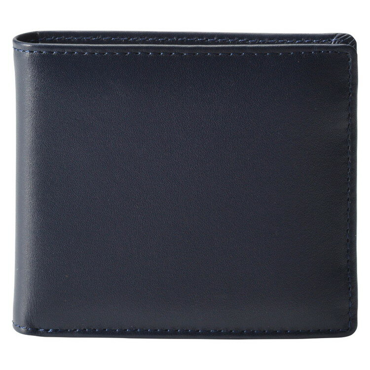 M - 二つ折財布 イルムス ブランド財布 S-IL1336NVY(代引不可)【送料無料】