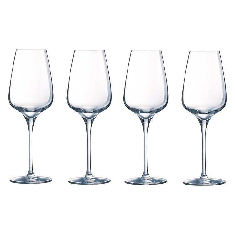 Wine Glasses - ワイングラス4客セット シェフ&ソムリエ 洋ガラス食器 L2761D(代引不可)【送料無料】