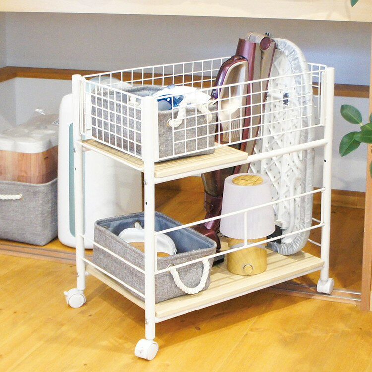 押入れ収納ラック 収納用品 RS-38WH(代引不可)【送料無料】