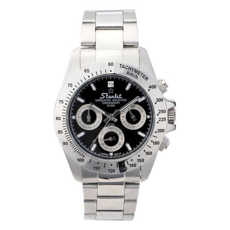 ダイヤ入りスポーツウォッチ スターレット 腕時計(レディース) ST-004M(代引不可)【送料無料】