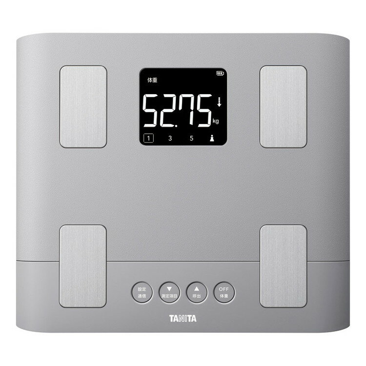 体組成計 タニタ 電化家具 BC-334L-GY(代引不可)【送料無料】