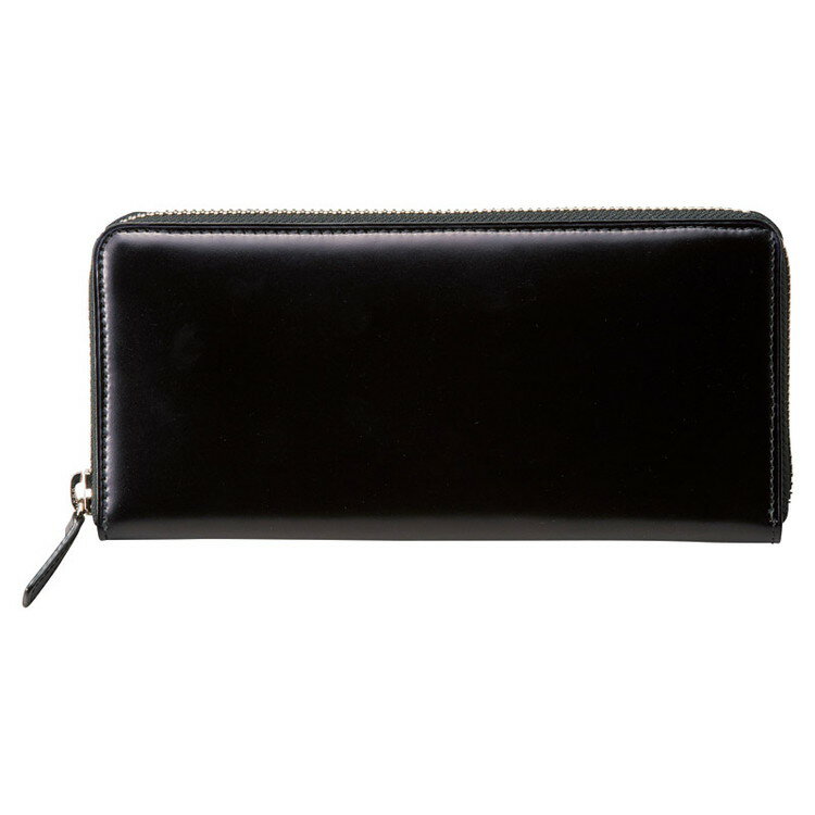 コードバン長財布(ブラック) トワクレ ブランド財布 63TC33-10(代引不可)【送料無料】