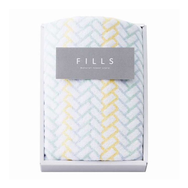 フェイスタオル FILLS カラーヘリンボーン F-50502/6/8/4 ギフト プレゼント(代引不可)