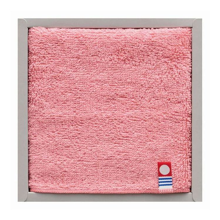 Mini Towels - フェルガナタオルハンカチ グレース 今治タオル ピンク MRT00624NB/PK/BL ギフト プレゼント(代引不可)