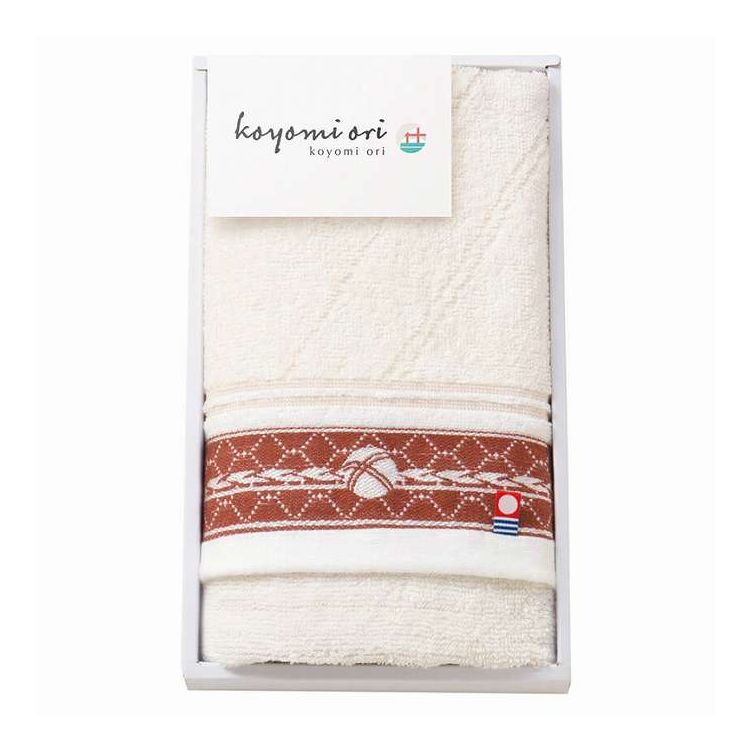 フェイスタオル koyomi ori KOY-1208 ギフト プレゼント(代引不可)