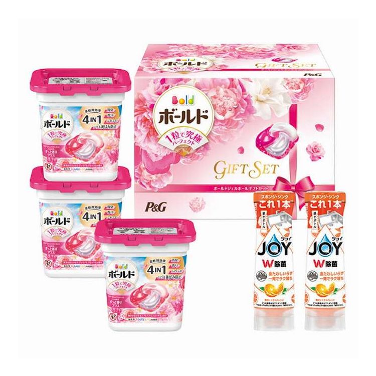 ボールドジェルボールギフトセット P&G PGJB-30E ギフト プレゼント(代引不可)