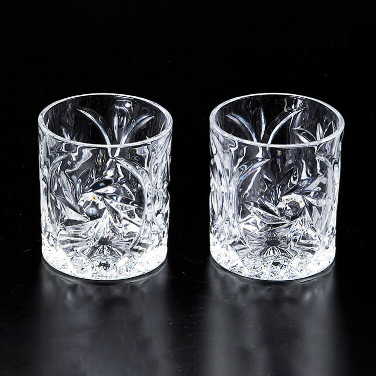 ロックグラス ペア ギャラント GT-001A ギフト プレゼント(代引不可)