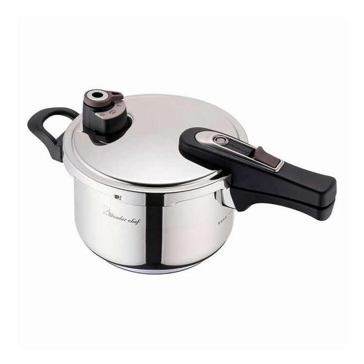 Ih Incompatible - 片手圧力鍋20cm フルーム ワンダーシェフ 630650 ギフト プレゼント(代引不可)【送料無料】