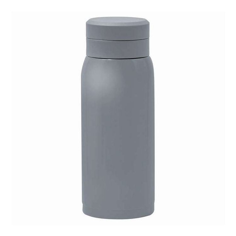 スクリュー栓マグボトル350ml モテコ グレー RH-1665/7 ギフト プレゼント(代引不可)