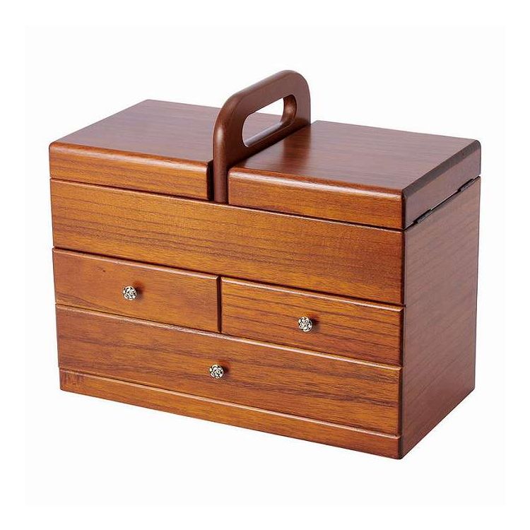 ソーイングボックス 17-701 ギフト プレゼント(代引不可)【送料無料】