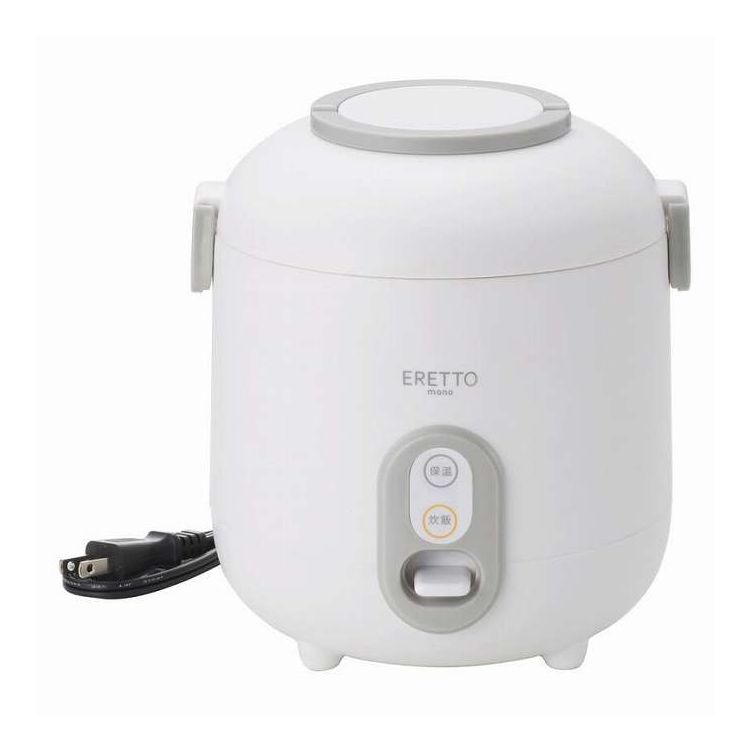 Rice Cookers - ERETTOmono ミニ炊飯器 ET-110 ギフト プレゼント(代引不可)【送料無料】