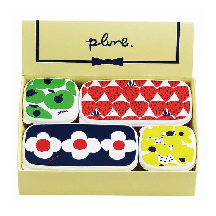 フルーツ&フラワー模様で女性に好まれます。蓋付だから冷蔵庫内でも積み重ねて保存しやすい容器です。蓋を外せば本体は電子レンジにかけられます。本体は半透明なので保存した内容が分かりやすく管理しやすい!蓋付だから冷蔵庫内でも積み重ねて保存しやすい...