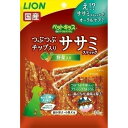 ライオン商事 PKつぶつぶチップ入ささみスティック野菜