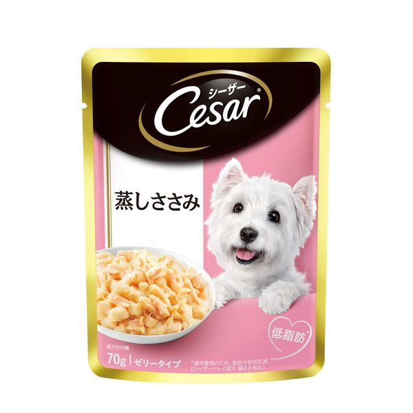 Premium - マースジャパンリミテッド CEP1シーザーパウチ ささみ 70g