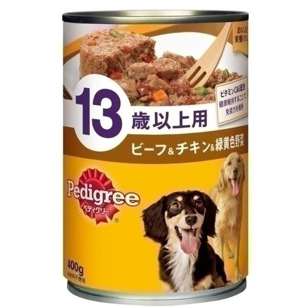 Pedigree - マースジャパンリミテッド P132ペディグリー13歳ビーフチキン400