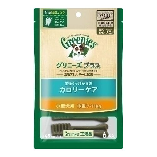 マースジャパンリミテッド グリニーズPカロリーC小型犬7-11 6P