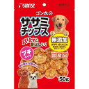 マルカン・サンライズ事業部 ゴン太のササミチップス プチタイプ 50g 1