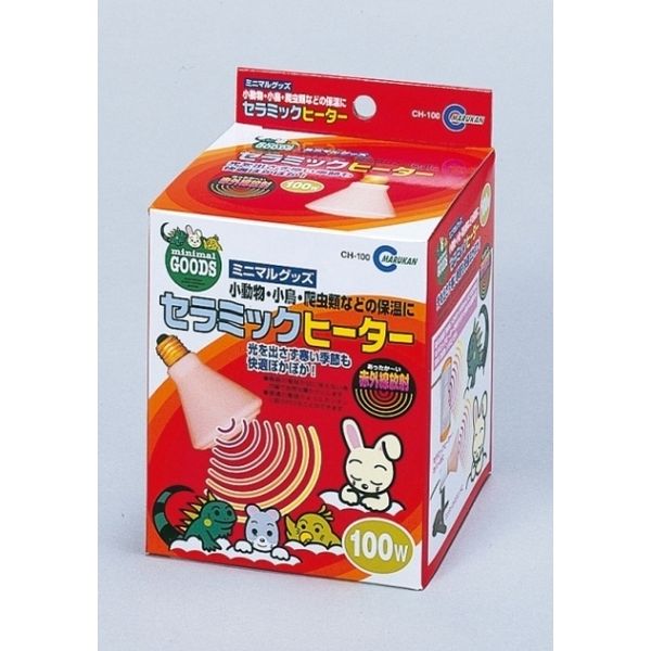 マルカン セラミックヒーター100W CH-100【送料無料】