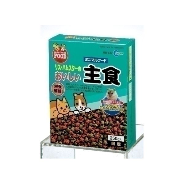 Other - マルカン リスハムの主食 250g MR-547