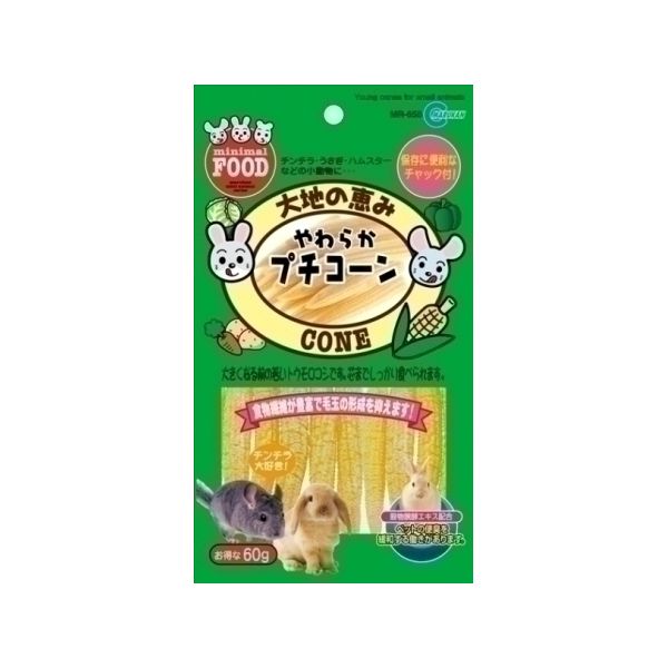 Foods - マルカン やわらかプチコーン 60g MR-658
