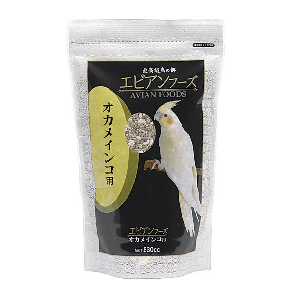 アラタ エビアンフーズ オカメインコ 830cc