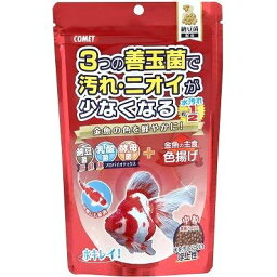 イトスイ 金魚の主食納豆菌色揚げ中粒 200g