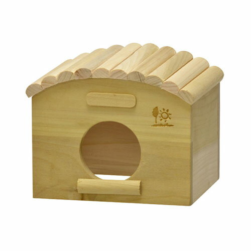 三晃商会 広葉樹ハウス 丸太屋根