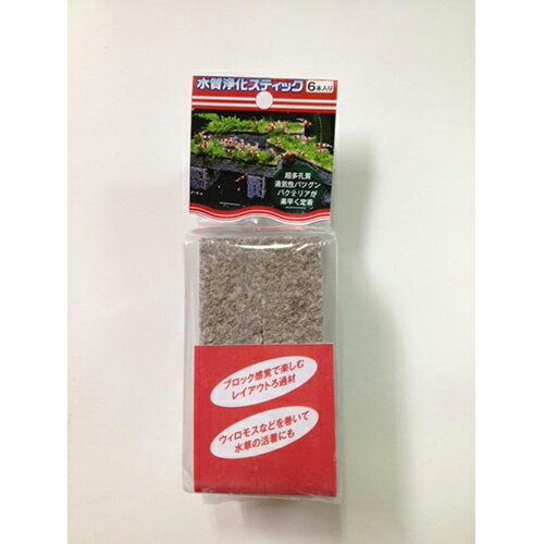 サンミューズ サンミューズ 水質浄化スティック 6本入