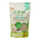 ジェックス ハビんぐ 広葉樹のトイレ砂 900ml ペット用品 小動物用品