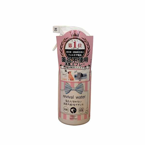 O�ER�EP revival water ���o�C�o���E�H�[�^�[ ���L�X�v���[ 500ml