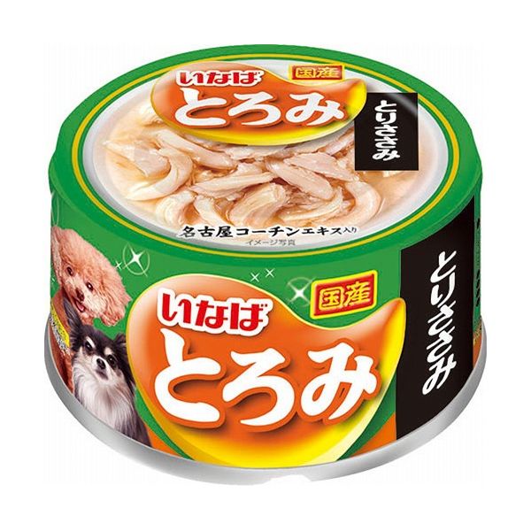 いなばペットフード いなば とろみ とりささみ 80g